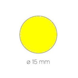 Gomet amarillo ø 15 mm. Apli 04855