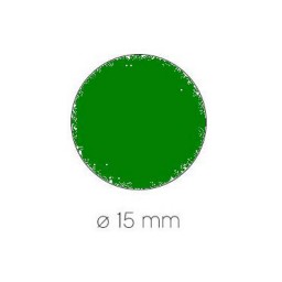 Gomet verde ø 15 mm. Apli 04858