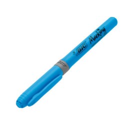 Marcador fluorescente Grip azul Bic 811931