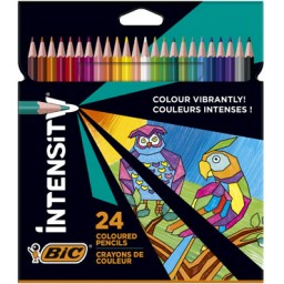 24 lápices de color Intensity Up BIC 9641481