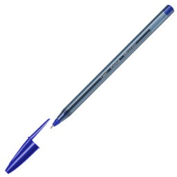 Bolígrafo Cristal Exact azul Bic 992605