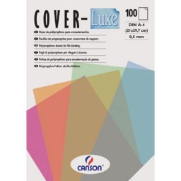 Cover-luxe verde PQ100 Canson