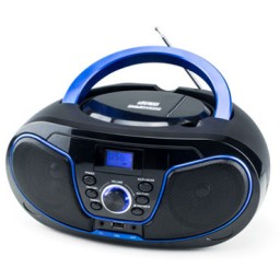 Radio CD DBU-62 negro-azul Daewoo DBF209