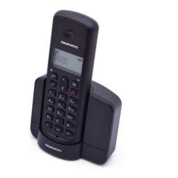 Teléfono DTD-1350 negro Daewo DW0084