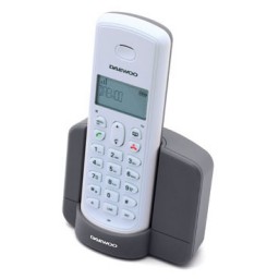 Teléfono DTD-1350 gris Daewo DW0085