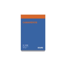 Talonario CAMAREROS bolsillo Dohe 50160