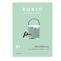 Cuaderno Rubio A5 Escritura Nº  01
