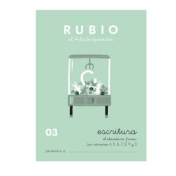 Cuaderno Rubio A5 Escritura Nº  03