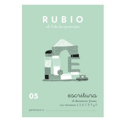 Cuaderno Rubio A5 Escritura Nº  05 12602018
