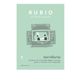 Cuaderno Rubio A5 Escritura Nº 1