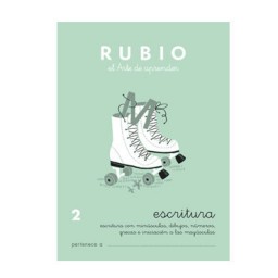 Cuaderno Rubio A5 Escritura Nº 2 12602025