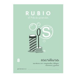 Cuaderno Rubio A5 Escritura Nº 8