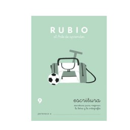 Cuaderno Rubio A5 Escritura Nº 9