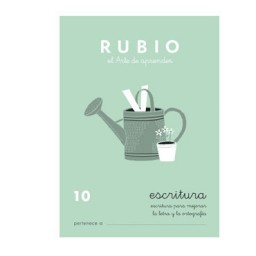 Cuaderno Rubio A5 Escritura Nº10