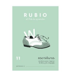 Cuaderno Rubio A5 Escritura Nº11