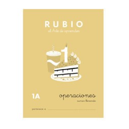 Cuaderno Rubio A5 Operaciones y Problemas Nº 1A