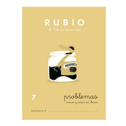 Cuaderno Rubio A5 Operaciones y Problemas Nº 7