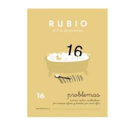 Cuaderno Rubio A5 Operaciones y Problemas Nº16