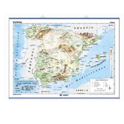 Mapa mural España edigol 21602001