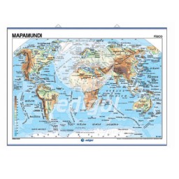 Mapa mural mapamundi edigol 21602010