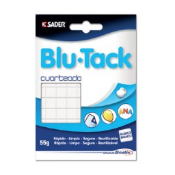 Masilla Blu-Tack blanca 23104044