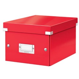 Caja Click & Store Din A-5 roja Leitz 60430026