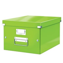 Caja Click & Store Din A-4 verde Leitz 60440054