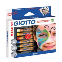6 lápices cosméticos MAKE-UP GIOTTO