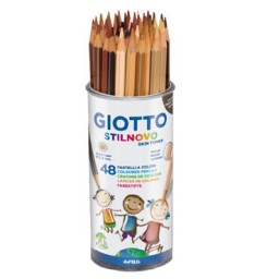 48 lápices de color Stilnovo Giotto Skin Tone F51620000