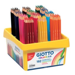 192 lápices Colors 3.0 Giotto F523300