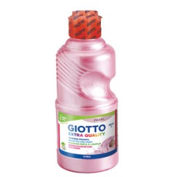 Botella de 250 ml. témpera Pearl magenta Giotto 531302
