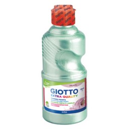 Botella de 250 ml. témpera Pearl verde Giotto 531303