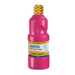 Botella de 500 ml. témpera líquida magenta Giotto F535310