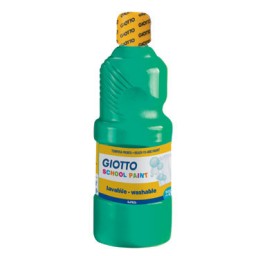 Botella de 500 ml. témpera líquida verde oscuro Giotto F535312