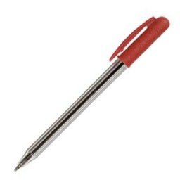 Bolígrafo TRATTO 1 rojo