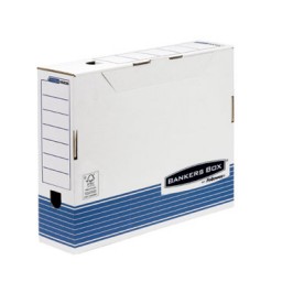 Caja de archivo definitivo A3 100mm Azul