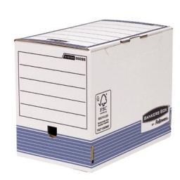 Caja de archivo definitivo A4 200mm Azul