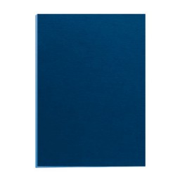 Pack de 100 portadas PP Azul A4 280 micras