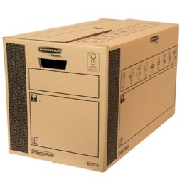 Pack de 10 Cajas de Transporte y Mudanzas Cargo Box Extra Resistente (An 350 x Alt 370 x Prof 660mm)