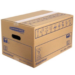 Cajas de mudanza Standard con montaje manual. Pequeña
