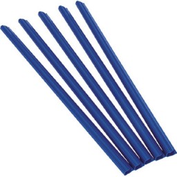Pack de 50 lomeras Azul 6 mm