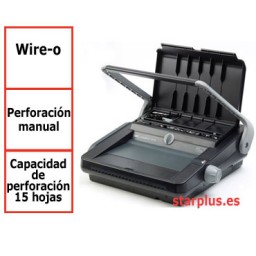 Encuadernadora GBC WireBind W18 para wire-o