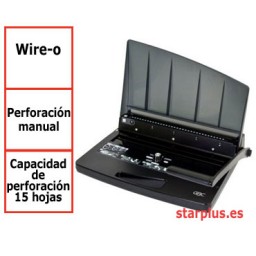 Encuadernadora GBC WireBind W15 para wire-o