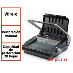 Encuadernadora GBC WireBind W20 para wire-o