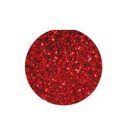 Purpurina metalizada roja 100 g. Fixo 00039051
