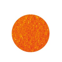 Purpurina fluorescente naranja 100 g. Fixo 00039156