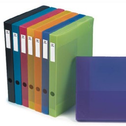 Caja de archivo Colorgraf lomo 60mm. negra Grafoplás