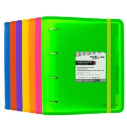 Carpeta Carpebook Multiline verde claro Grafoplás 8810020