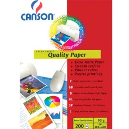 Quality Paper 90g A4 PQ200 Canson
