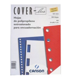 PQ100 Cover-Line transparente 0,45µ Canson  200004702
